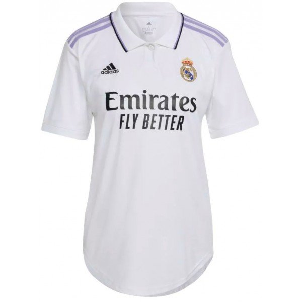 Camisa Feminina I Real Madrid 2022 2023 Adidas oficial 